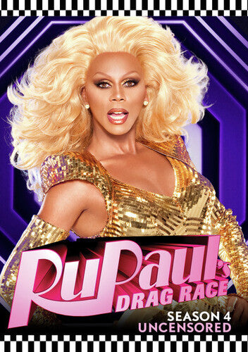 Ru Paul's Drag Race: Season 4 - Ru Paul's Drag Race: Season 4 - DVD
