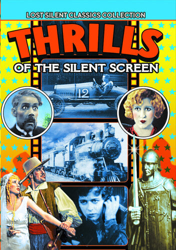 Thrills Of The Silent Screen - Thrills Of The Silent Screen - DVD