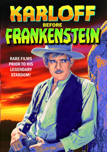 Karloff Before Frankenstein - Karloff Before Frankenstein - DVD
