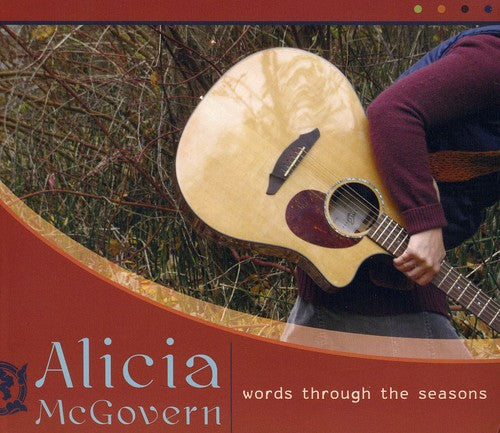 Mcgovern,alicia - Words Through The Seasons - Music CD