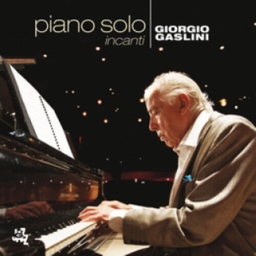 Gaslini,giorgio - Incanti: Piano Solo - Music CD