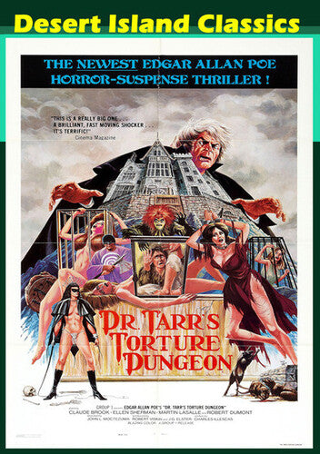 Dr. Tarrs Torture Dungeon - Dr. Tarrs Torture Dungeon - DVD