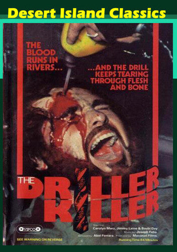 Driller Killer - Driller Killer - DVD