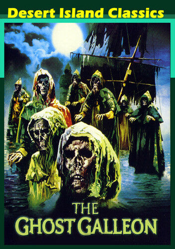Ghost Galleon - Ghost Galleon - DVD