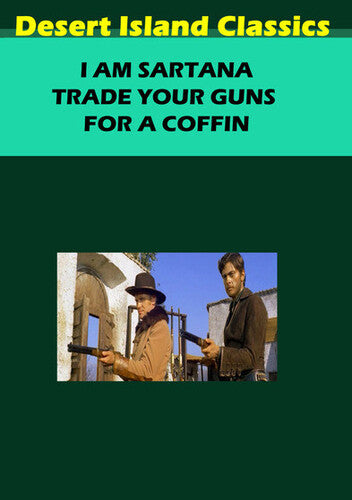 I Am Sartana, Trade Your Guns For A Coffin - I Am Sartana, Trade Your Guns For A Coffin - DVD