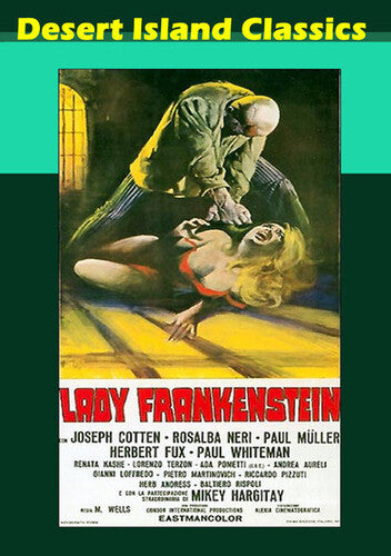 Lady Frankenstein - Lady Frankenstein - DVD