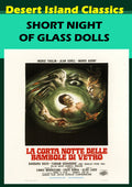 Short Night Of Glass Dolls - Short Night Of Glass Dolls - DVD
