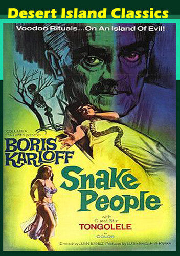 Snake People - Snake People - DVD