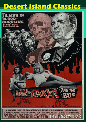 Undertaker And His Pals, - Undertaker And His Pals, - DVD