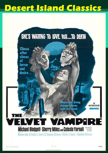 Velvet Vampire, - Velvet Vampire, - DVD