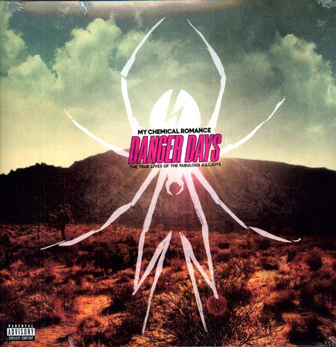 Danger Days: True Lives Of The Fabulous Killjoys [LP] Vinyl Record