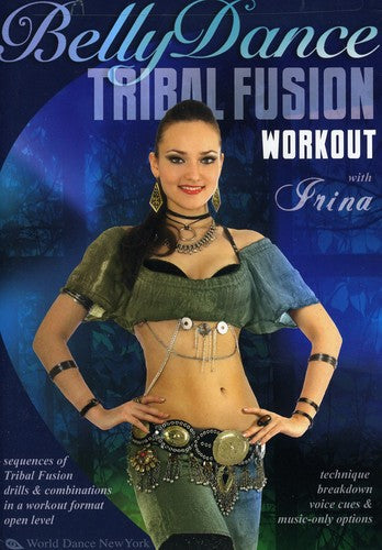Bellydance Tribal Fusion Workout - Bellydance Tribal Fusion Workout - DVD