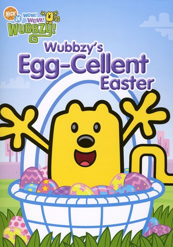 Wow Wow Wubbzy: Wubbzy's Egg-cellent Easter - Wow Wow Wubbzy: Wubbzy's Egg-cellent Easter - DVD