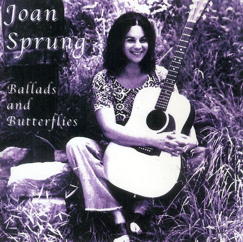 Sprung,joan - Ballads & Butterflies - Music CD