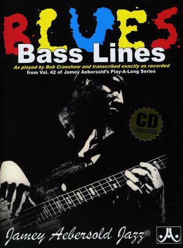 Cranshaw,bob - Blues Bass Lines - Music CD