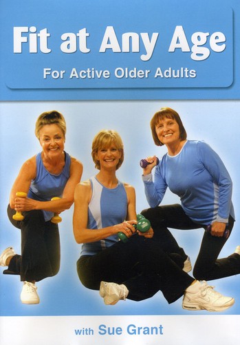 Grant,sue - Fit At Any Age For Older Active Adults - DVD