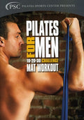 Pilates For Men 1: Challenge Mat Workout - Pilates For Men 1: Challenge Mat Workout - DVD