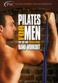 Pilates For Men 2: Challenge Band Workout - Pilates For Men 2: Challenge Band Workout - DVD