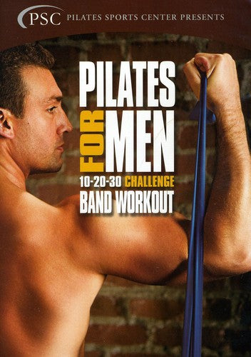 Pilates For Men 2: Challenge Band Workout - Pilates For Men 2: Challenge Band Workout - DVD