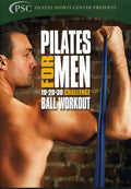 Pilates For Men 3: Challenge Ball Workout - Pilates For Men 3: Challenge Ball Workout - DVD