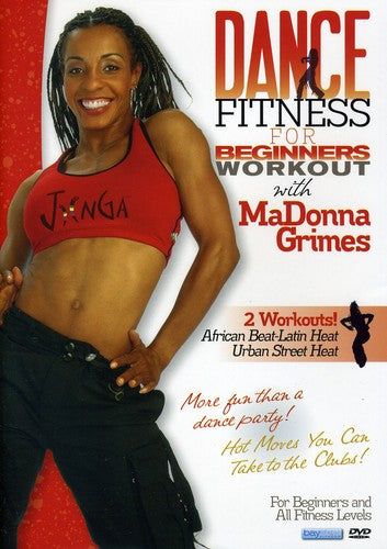 Grimes,madonna - Dance Fitness Workouts: Urban Street & African - DVD