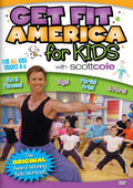 Cole,scott - Get Fit America For Kids Workout - DVD