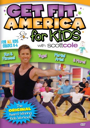 Cole,scott - Get Fit America For Kids Workout - DVD
