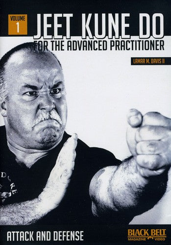 Jeet Kune Do For Advanced Practitioner 1: Attack & - Jeet Kune Do For Advanced Practitioner 1: Attack & - DVD