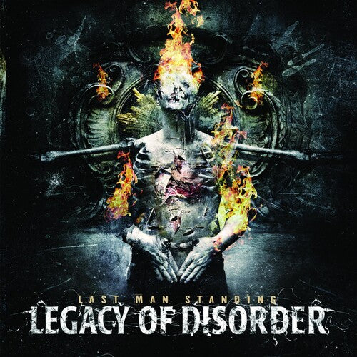 Legacy Of Disorder - Last Man Standing - Music CD