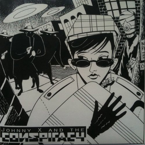 Johnny X & The Conspiracy - Johnny X & The Conspiracy - Vinyl Record