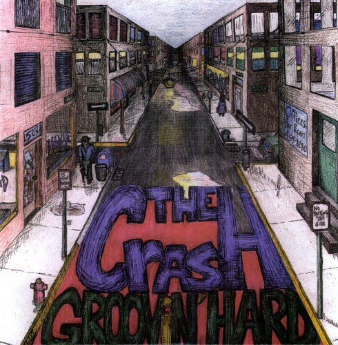 Crash - Groovin' Hard - Vinyl Record