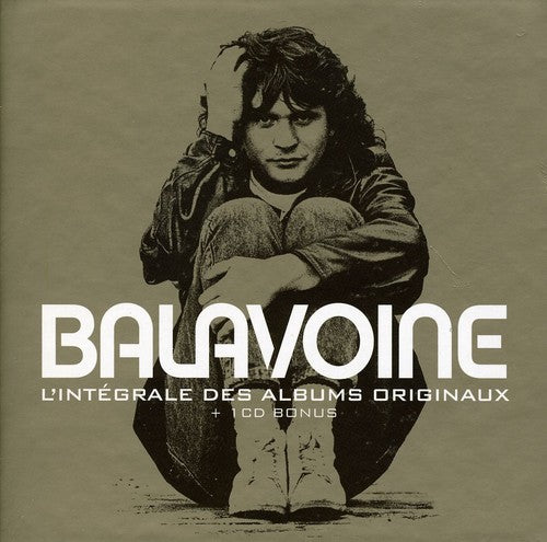 Balavoine,daniel - Integrale Des Albums Originaux - Music CD