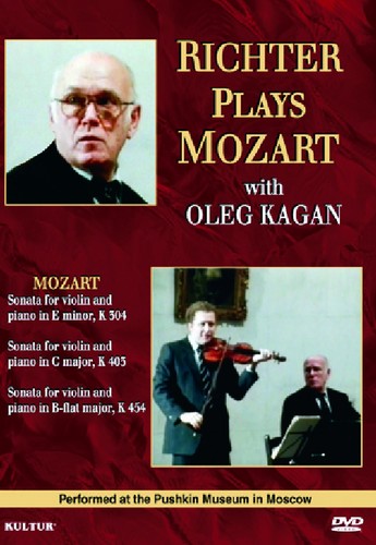 Mozart / Richter / Kagan - Richter Plays Mozart - DVD