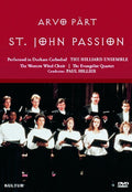 Part / Hilliard Ensemble / Hillier - St John Passion - DVD