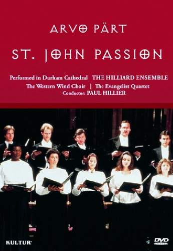 Part / Hilliard Ensemble / Hillier - St John Passion - DVD