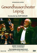 Mendelssohn / Mussorgsky / Masur - Gewandhausorchester Leipzig - DVD