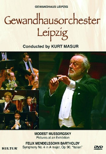 Mendelssohn / Mussorgsky / Masur - Gewandhausorchester Leipzig - DVD