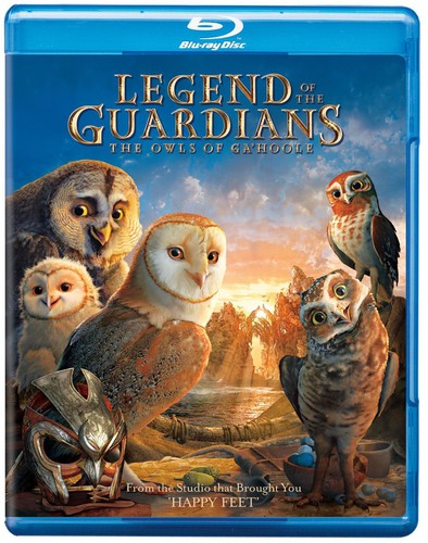 Legend Of The Guardians: The Owls Of Ga'hoole - Legend Of The Guardians: The Owls Of Ga'hoole - Blu-ray