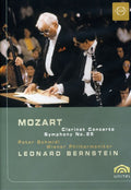 Bernstein,leonard - Mozart: Clarinet Concerto - DVD