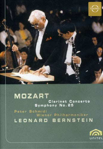 Bernstein,leonard - Mozart: Clarinet Concerto - DVD