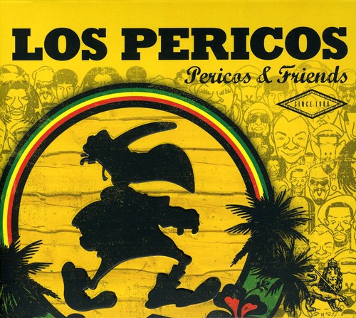 Pericos - Pericos & Friends - Music CD