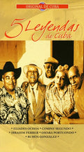 5 Leyendas De Cuba / Various - 5 Leyendas De Cuba / Various - Music CD