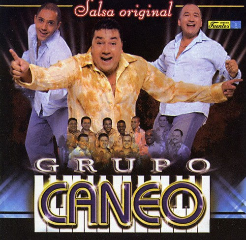 Grupo Caneo - Salsa Original - Music CD