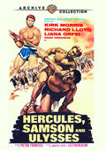Hercules Samson & Ulysses - Hercules Samson & Ulysses - DVD