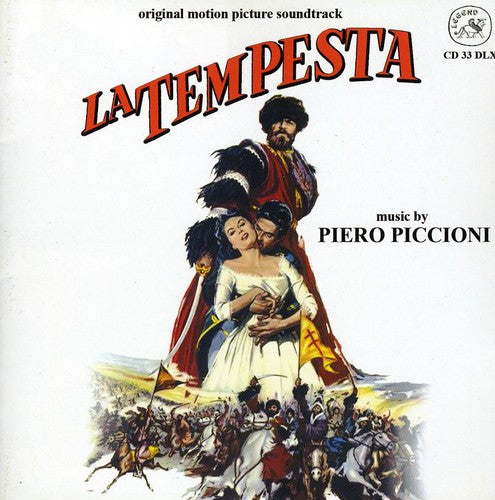 Piccioni,piero - La Tempesta - Music CD