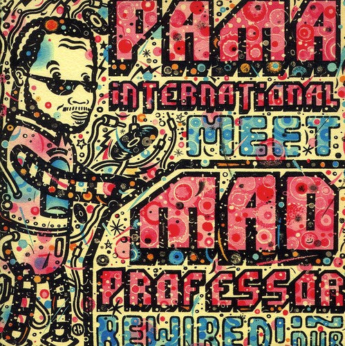 Pama International - Meet Mad Professor: Rewired - Music CD