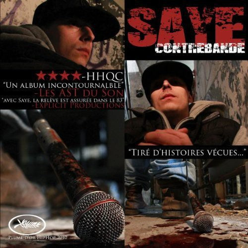 Saye - Contrebande - Music CD