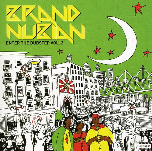 Brand Nubian - Enter The Dubstep 2 - Music CD