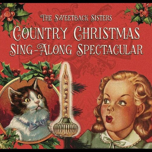Sweetback Sisters - Sweetback Sisters Country Christmas Sing-a-long - Music CD