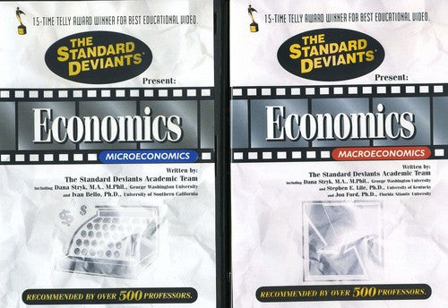 Economics Pack - Economics Pack - DVD